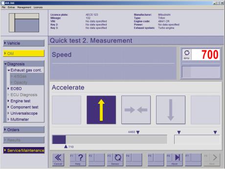 Full acceleration required